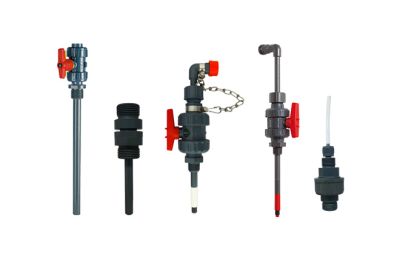 Impfstellen - Einimpfung von Chemikalien